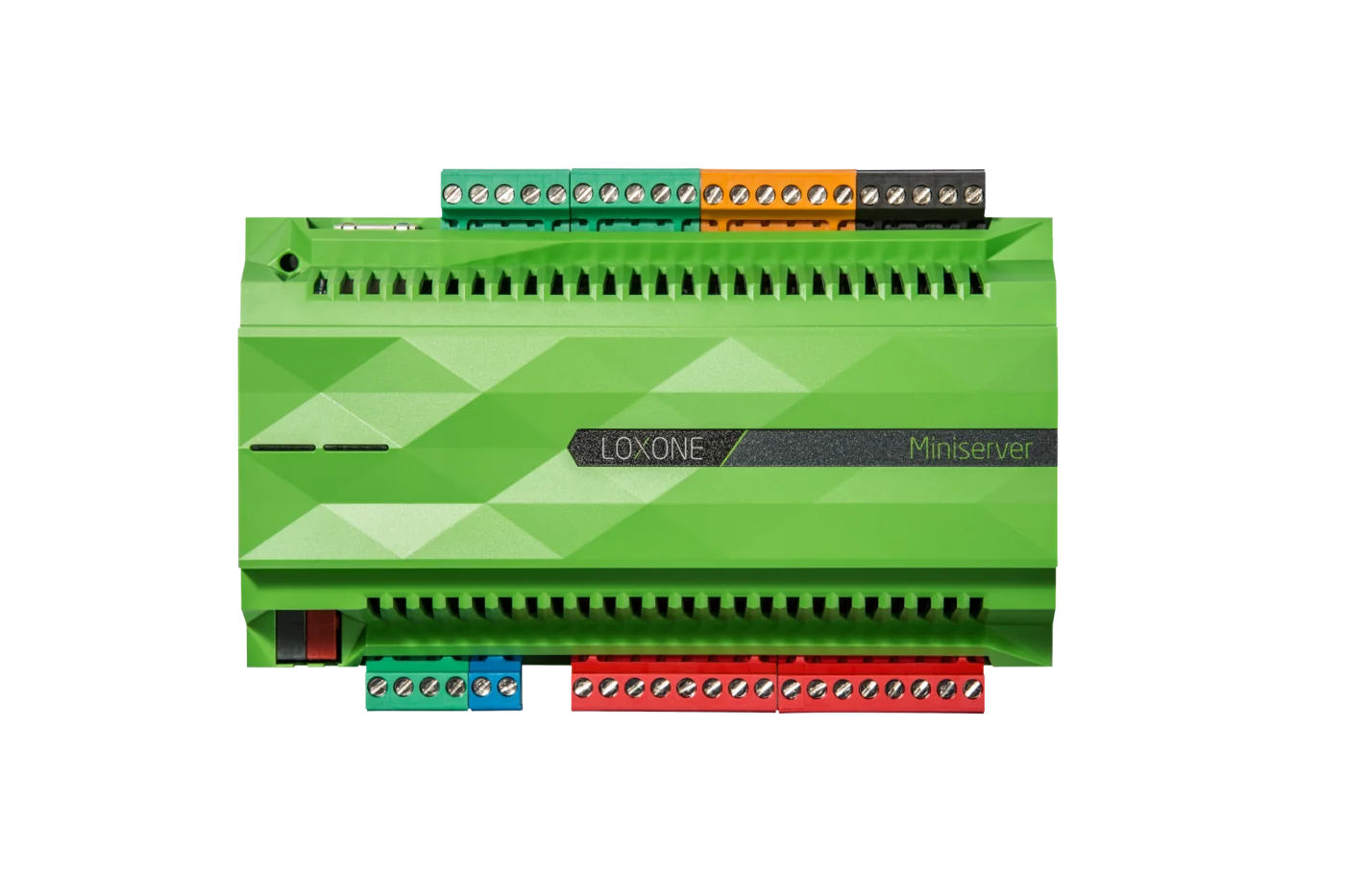 Loxone Miniserver, unidade central do sistema de automação